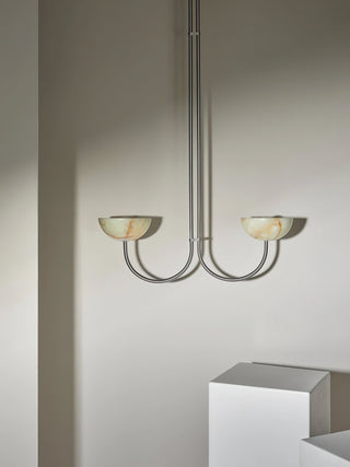 Hartvik Suspension Duo en Albâtre