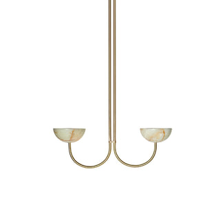 Hartvik Suspension Duo en Albâtre