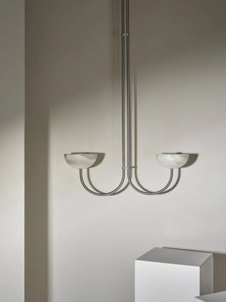 Hartvik Suspension Duo en Albâtre