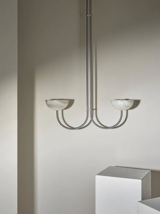 Hartvik Suspension Duo en Albâtre