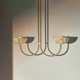 Hartvik Suspension Duo en Albâtre