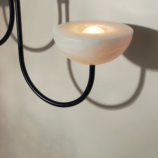 Hartvik Suspension Duo en Albâtre