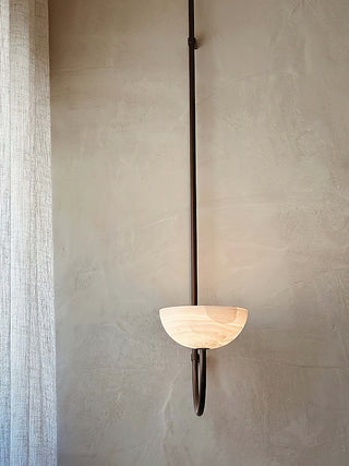 Hartvik Suspension Duo en Albâtre