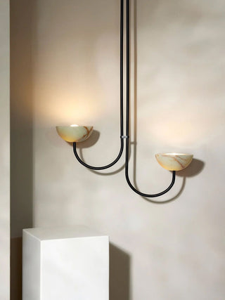 Hartvik Suspension Duo en Albâtre