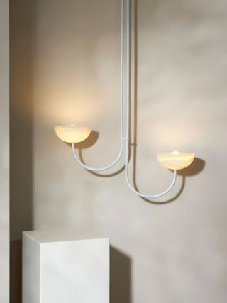 Hartvik Suspension Duo en Albâtre