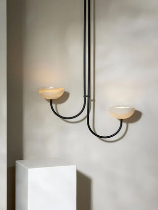 Hartvik Suspension Duo en Albâtre
