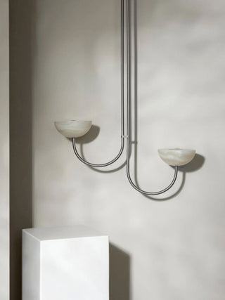 Hartvik Suspension Duo en Albâtre