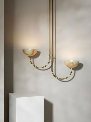 Hartvik Suspension Duo en Albâtre