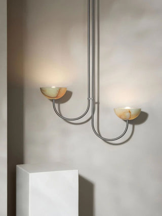 Hartvik Suspension Duo en Albâtre