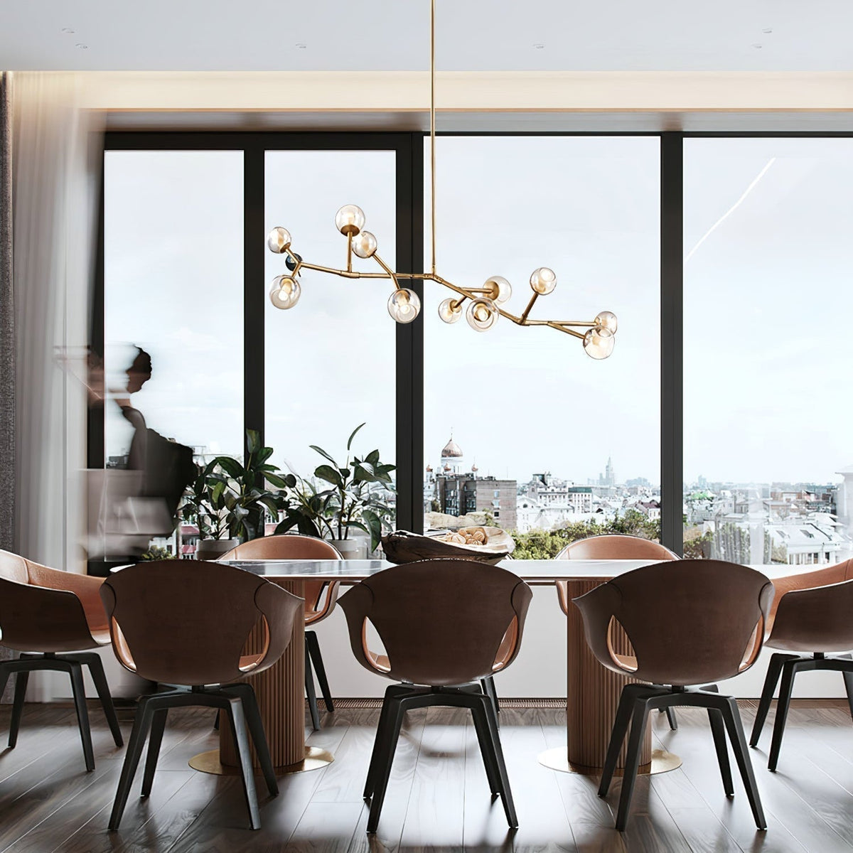 Colton Lustre de Luxe