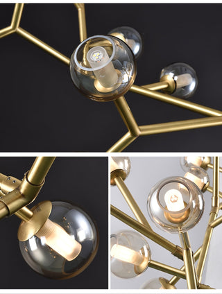 Colton Lustre de Luxe