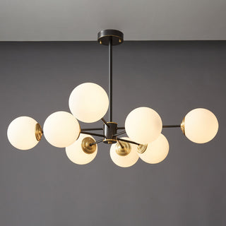 Catalos Lustre en Verre et Laiton de Qualité Supérieure Orb