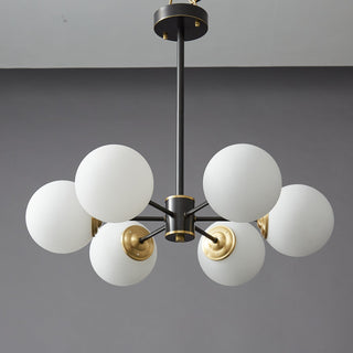 Catalos Lustre en Verre et Laiton de Qualité Supérieure Orb