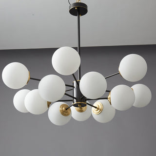 Catalos Lustre en Verre et Laiton de Qualité Supérieure Orb
