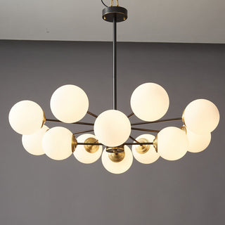 Catalos Lustre en Verre et Laiton de Qualité Supérieure Orb
