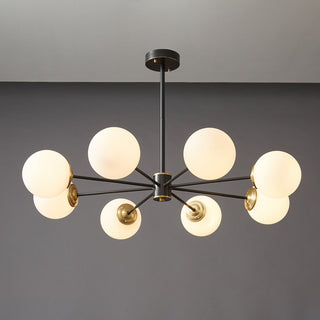 Catalos Lustre en Verre et Laiton de Qualité Supérieure Orb