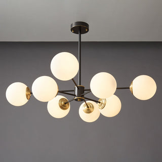 Catalos Lustre en Verre et Laiton de Qualité Supérieure Orb
