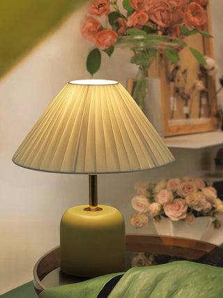Verena Lampe de Table en Tissu