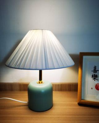 Verena Lampe de Table en Tissu