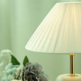 Verena Lampe de Table en Tissu