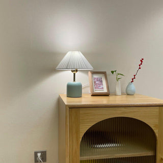 Verena Lampe de Table en Tissu