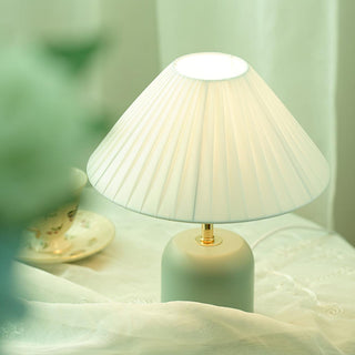 Verena Lampe de Table en Tissu