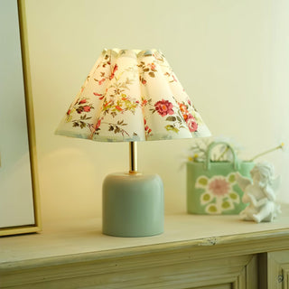 Verena Lampe de Table en Tissu