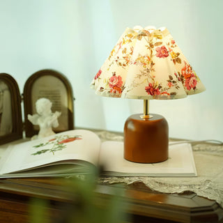 Verena Lampe de Table en Tissu