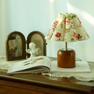 Verena Lampe de Table en Tissu