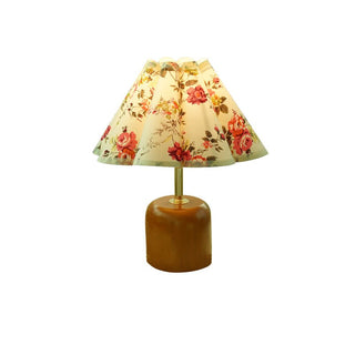 Verena Lampe de Table en Tissu