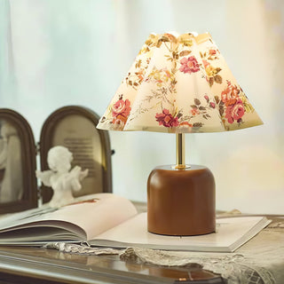 Verena Lampe de Table en Tissu