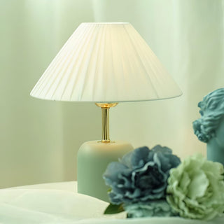 Verena Lampe de Table en Tissu