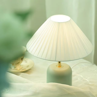 Verena Lampe de Table en Tissu