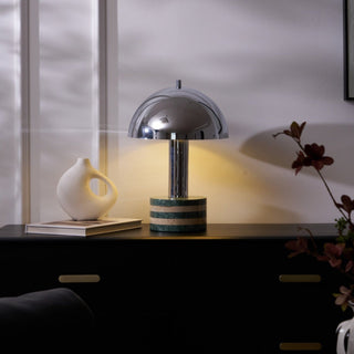 Strata Lampe de Table en Marbre Minimaliste