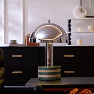 Strata Lampe de Table en Marbre Minimaliste