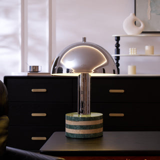 Strata Lampe de Table en Marbre Minimaliste
