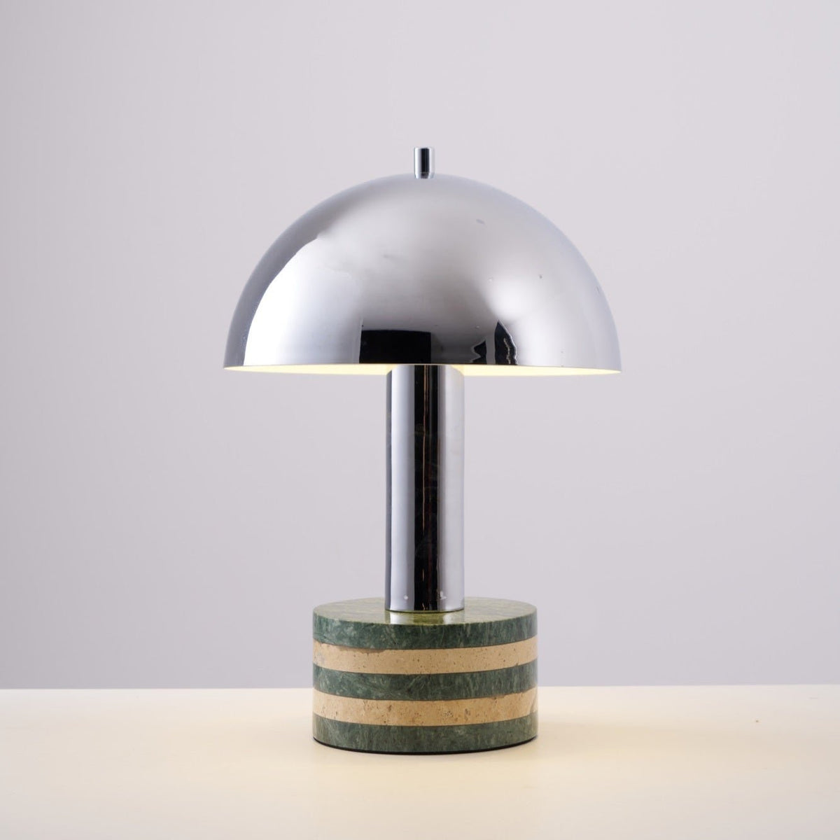Strata Lampe de Table en Marbre Minimaliste
