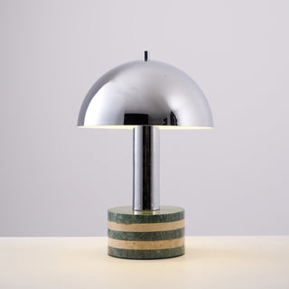 Strata Lampe de Table en Marbre Minimaliste