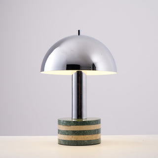 Strata Lampe de Table en Marbre Minimaliste