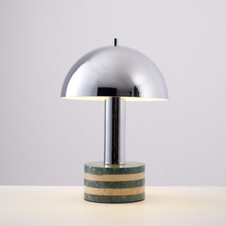 Strata Lampe de Table en Marbre Minimaliste