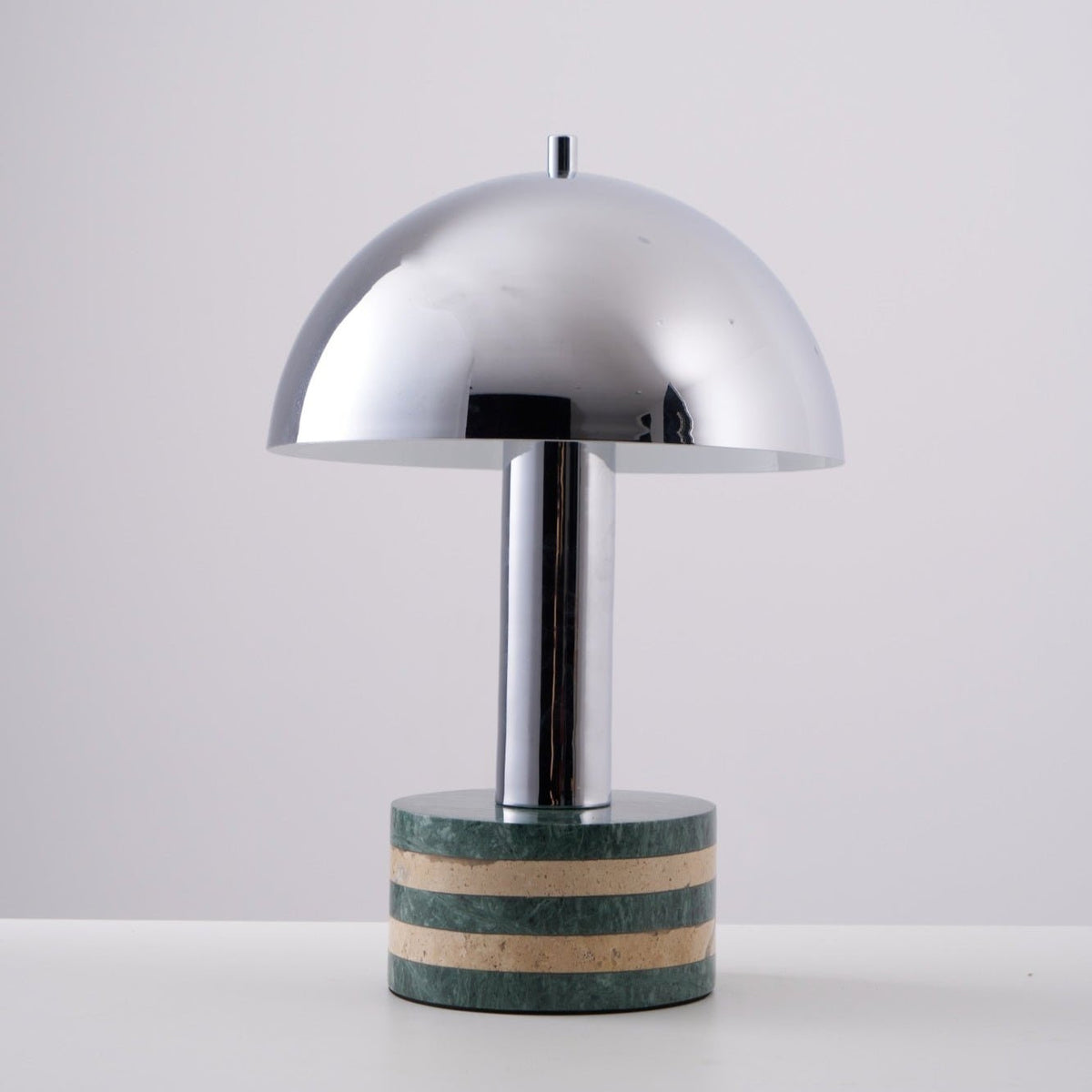 Strata Lampe de Table en Marbre Minimaliste