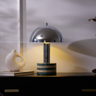Strata Lampe de Table en Marbre Minimaliste