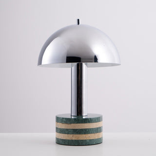 Strata Lampe de Table en Marbre Minimaliste