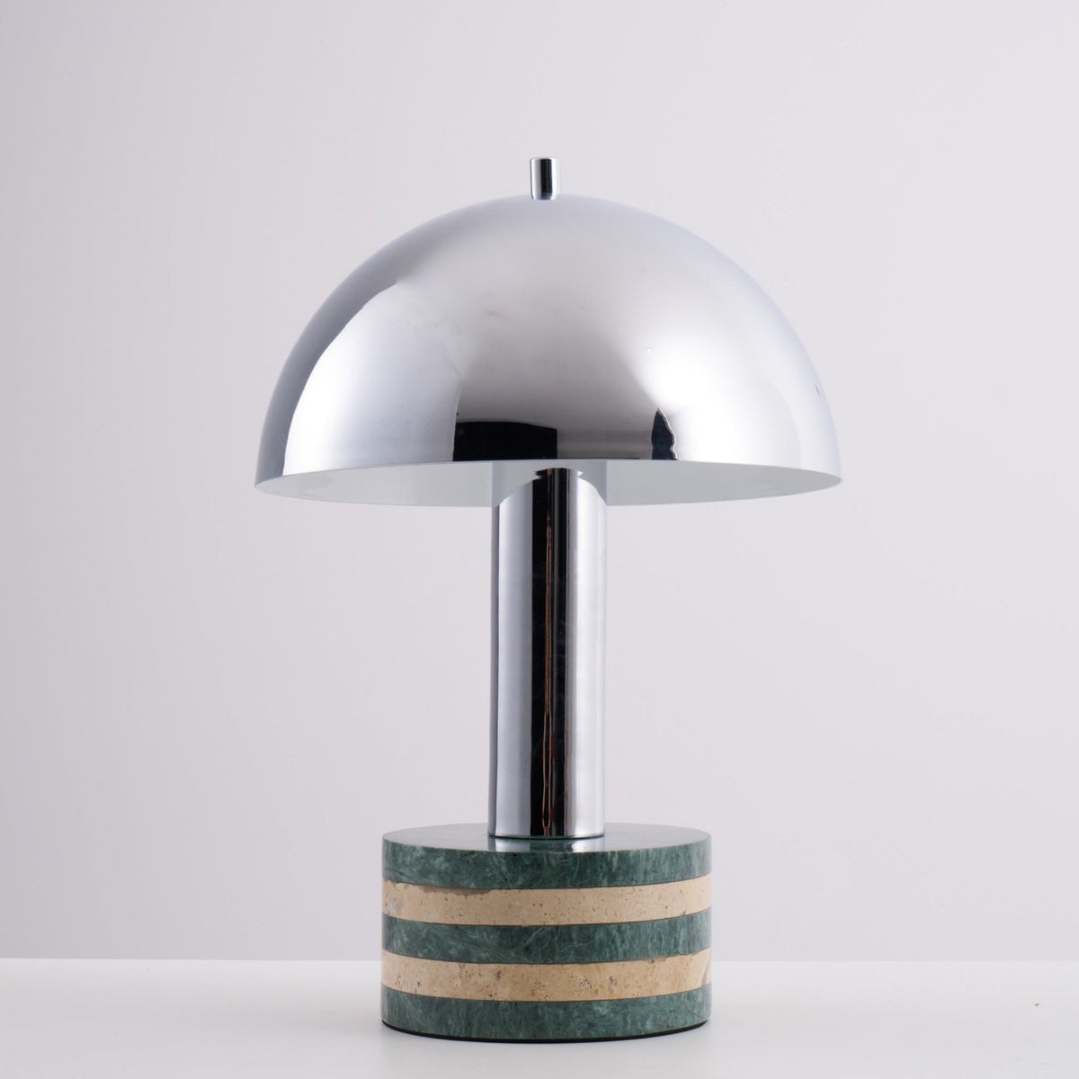 Strata Lampe de Table en Marbre Minimaliste