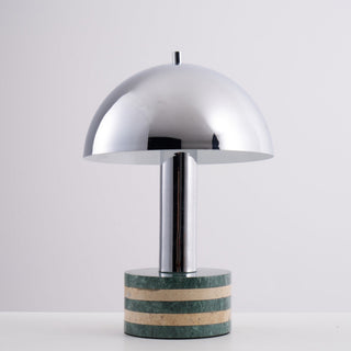 Strata Lampe de Table en Marbre Minimaliste