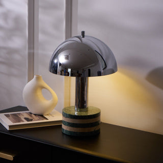 Strata Lampe de Table en Marbre Minimaliste