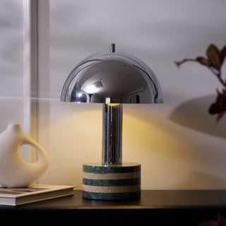 Strata Lampe de Table en Marbre Minimaliste