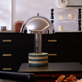 Strata Lampe de Table en Marbre Minimaliste