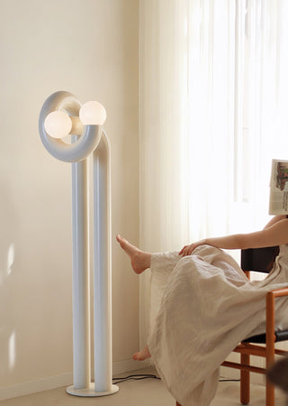 Arraeila Lampadaire Sculptural