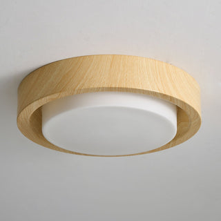 Lunor Ring Ceiling Light-Neutral Decor